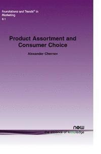bokomslag Product Assortment and Consumer Choice