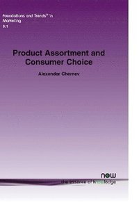 bokomslag Product Assortment and Consumer Choice: An Interdisciplinary Review