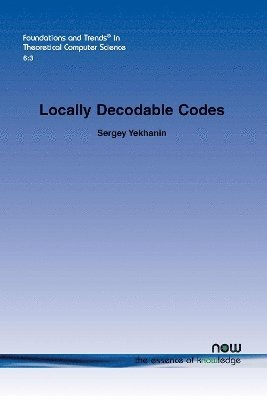 Locally Decodable Codes 1