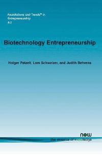 bokomslag Biotechnology Entrepreneurship