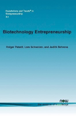 bokomslag Biotechnology Entrepreneurship