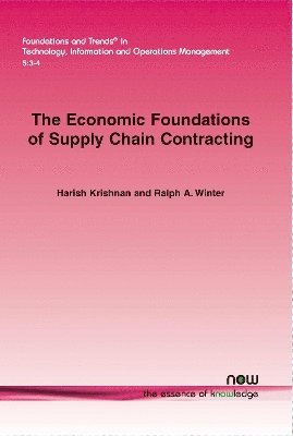 Economic Foundations of Supply Chain Contracting