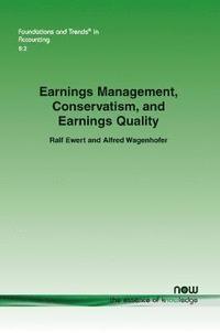 bokomslag Earnings Management, Conservatism, and Earnings Quality
