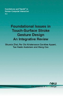 Foundational Issues in Touch-Surface Stroke Gesture Design