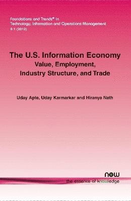 bokomslag The U.S. Information Economy