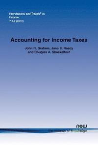 bokomslag Accounting for Income Taxes