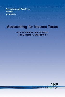 bokomslag Accounting for Income Taxes