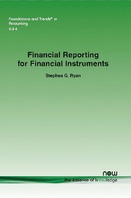 bokomslag Financial Reporting for Financial Instruments