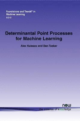 bokomslag Determinantal Point Processes for Machine Learning