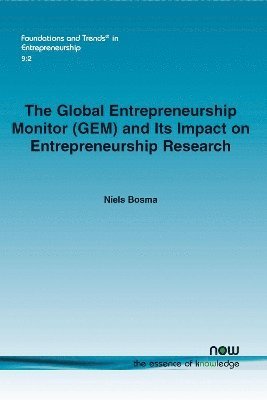 Global Entrepreneurship Monitor (GEM) and its Impact on Entrepreneurship Research