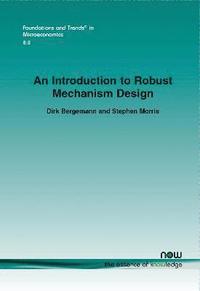 bokomslag An Introduction to Robust Mechanism Design