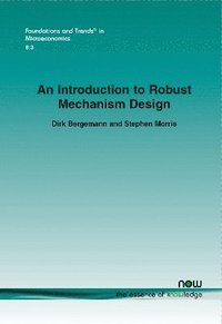 bokomslag An Introduction to Robust Mechanism Design