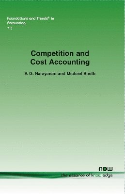 Competition and Cost Accounting 1