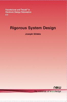 bokomslag Rigorous System Design