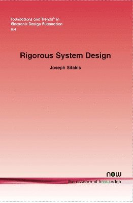 bokomslag Rigorous System Design