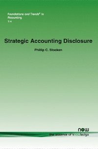 bokomslag Strategic Accounting Disclosure