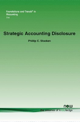 Strategic Accounting Disclosure 1