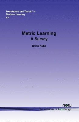 bokomslag Metric Learning: A Survey