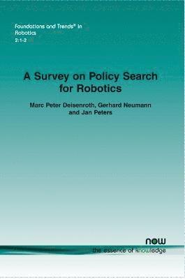 Survey on Policy Search for Robotics