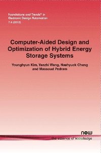 bokomslag Computer-Aided Design and Optimization of Hybrid Energy Storage Systems