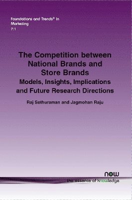 bokomslag The Competition between National Brands and Store Brands