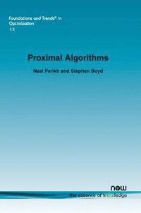 bokomslag Proximal Algorithms