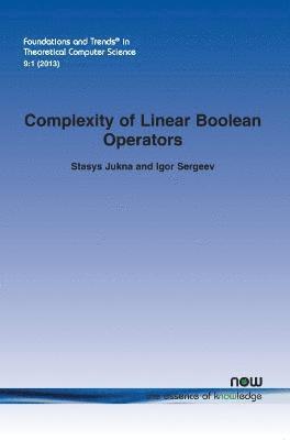 Complexity of Linear Boolean Operators