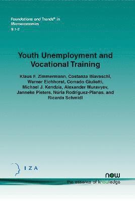bokomslag Youth Unemployment and Vocational Training