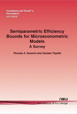 Semiparametric Efficiency Bounds for Microeconometric Models 1