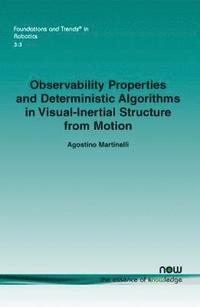bokomslag Observability Properties and Deterministic Algorithms in Visual-Inertial Structure from Motion