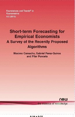 bokomslag Short-term Forecasting for Empirical Economists