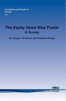 The Equity Home Bias Puzzle 1