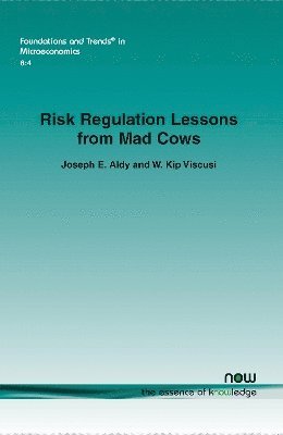 bokomslag Risk Regulation Lessons from Mad Cows