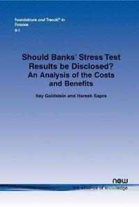 bokomslag Should Banks Stress Test Results be Disclosed?