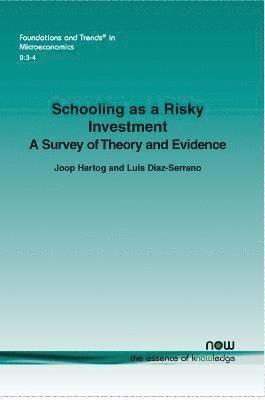 bokomslag Schooling as a Risky Investment