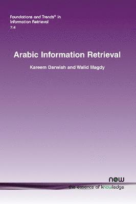 bokomslag Arabic Information Retrieval