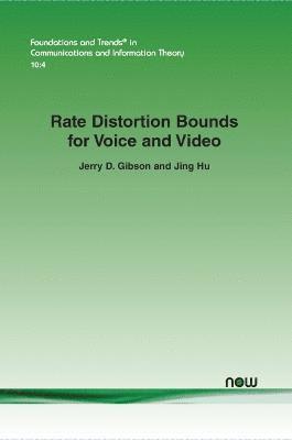 Rate Distortion Bounds for Voice and Video 1