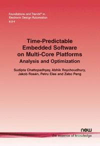 bokomslag Time-Predictable Embedded Software on Multi-Core Platforms