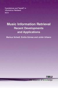 bokomslag Music Information Retrieval