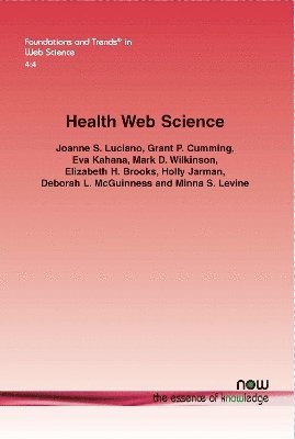 bokomslag Health Web Science