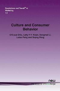 bokomslag Culture and Consumer Behavior