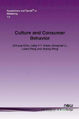 Culture and Consumer Behavior 1