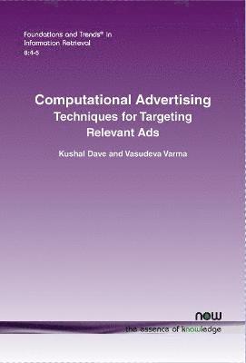 Computational Advertising 1