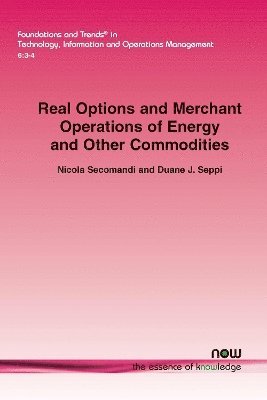 bokomslag Real Options and Merchant Operations of Energy and Other Commodities