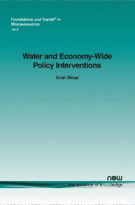 bokomslag Water and Economy-Wide Policy Interventions