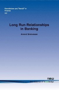 bokomslag Long Run Relationships in Banking