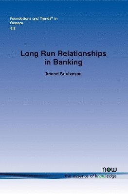 bokomslag Long Run Relationships in Banking