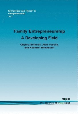 Family Entrepreneurship 1