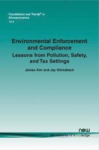 bokomslag Environmental Enforcement and Compliance