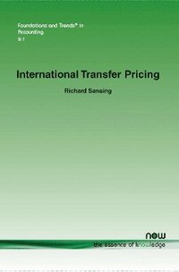 bokomslag International Transfer Pricing